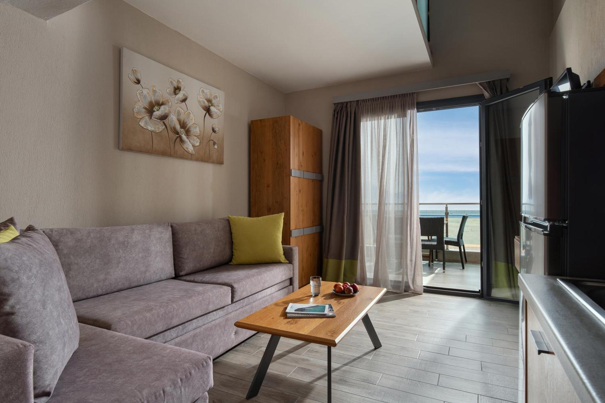 Vrahakia Apartment Sarti Luaran gambar